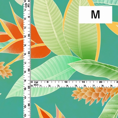 Hula Fabric / Heliconia / JKH-610-GR