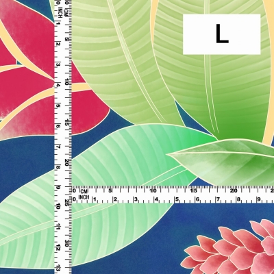 Hula Fabric / Heliconia / JKH-610-NV