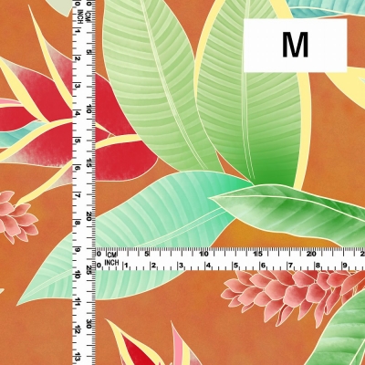Hula Fabric / Heliconia / JKH-610-OR