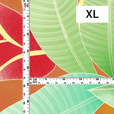 Hula Fabric / Heliconia / JKH-610-OR