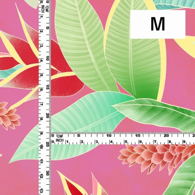 Hula Fabric / Heliconia / JKH-610-PI