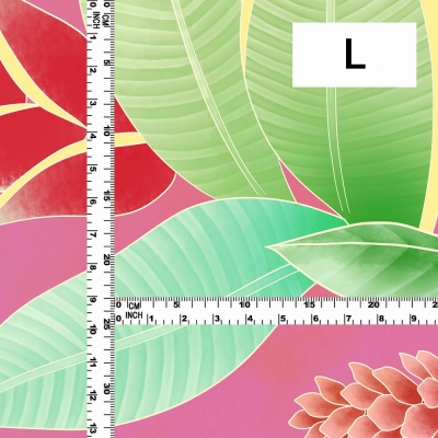 Hula Fabric / Heliconia / JKH-610-PI