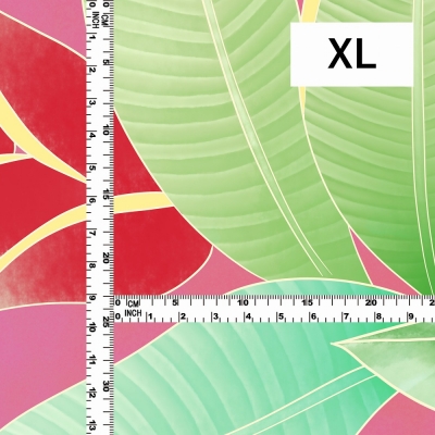 Hula Fabric / Heliconia / JKH-610-PI