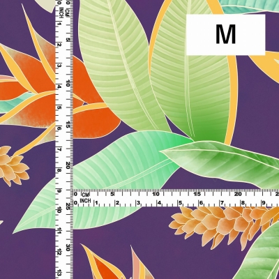 Hula Fabric / Heliconia / JKH-610-PU