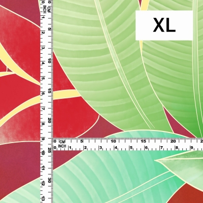 Hula Fabric / Heliconia / JKH-610-RD