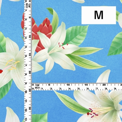 Hula Fabric / Lily / JKH-612-BL