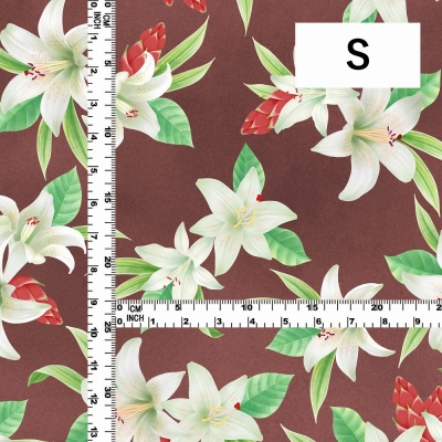 Hula Fabric / Lily / JKH-612-BR