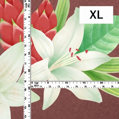 Hula Fabric / Lily / JKH-612-BR