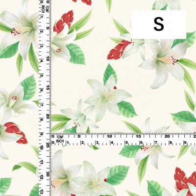 Hula Fabric / Lily / JKH-612-CR