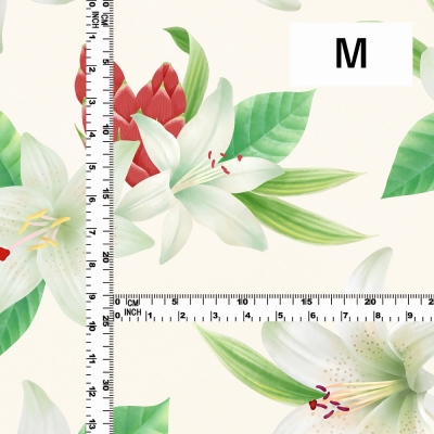 Hula Fabric / Lily / JKH-612-CR