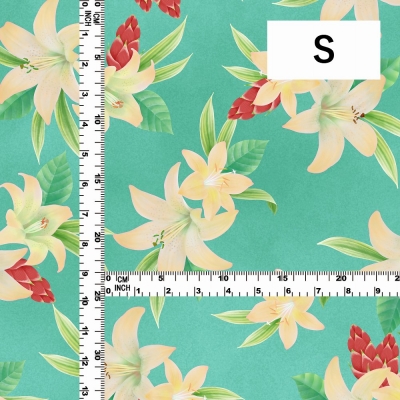 Hula Fabric / Lily / JKH-612-GR