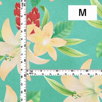 Hula Fabric / Lily / JKH-612-GR