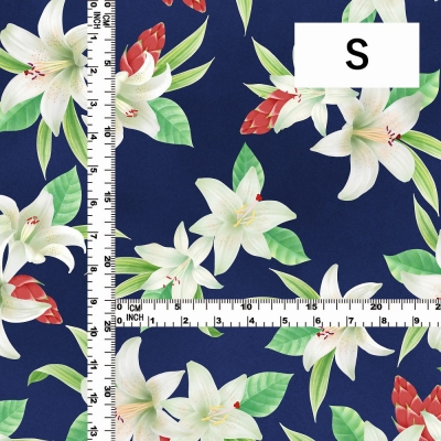 Hula Fabric / Lily / JKH-612-NV