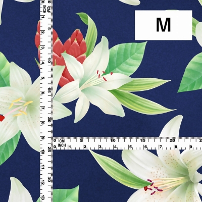 Hula Fabric / Lily / JKH-612-NV