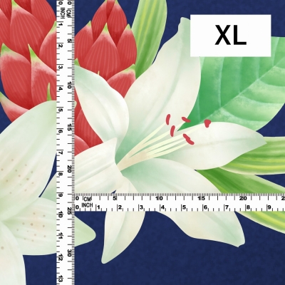 Hula Fabric / Lily / JKH-612-NV