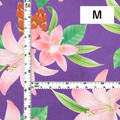 Hula Fabric / Lily / JKH-612-PU