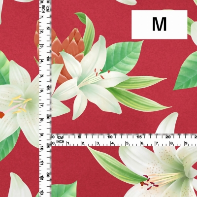 Hula Fabric / Lily / JKH-612-RD