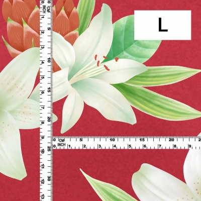 Hula Fabric / Lily / JKH-612-RD
