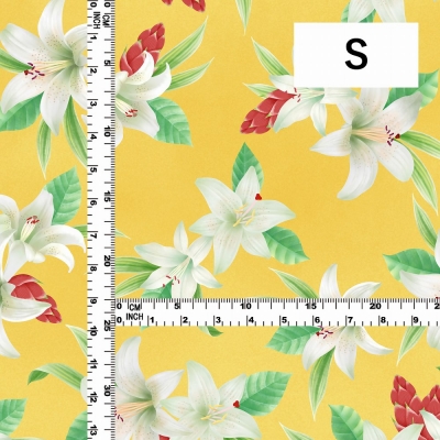 Hula Fabric / Lily / JKH-612-YE