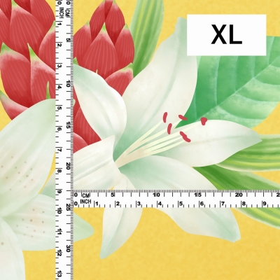 Hula Fabric / Lily / JKH-612-YE