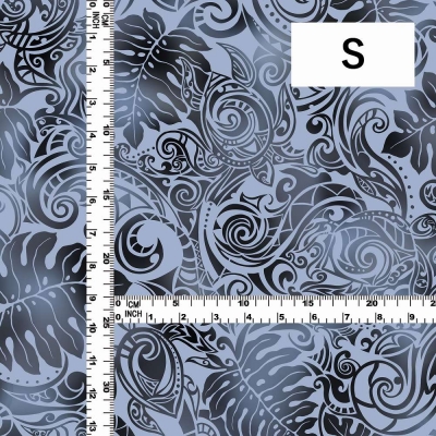 Hula Fabric / Kahiko&Honu / JKH-614-GY