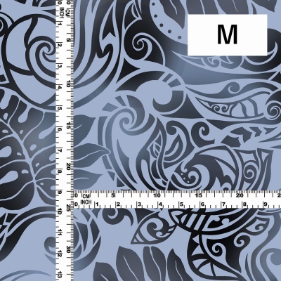 Hula Fabric / Kahiko&Honu / JKH-614-GY