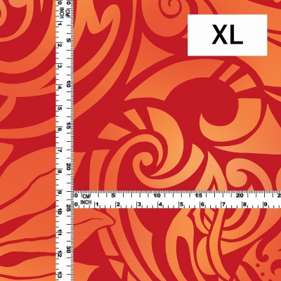 Hula Fabric / Kahiko&Honu / JKH-614-RD
