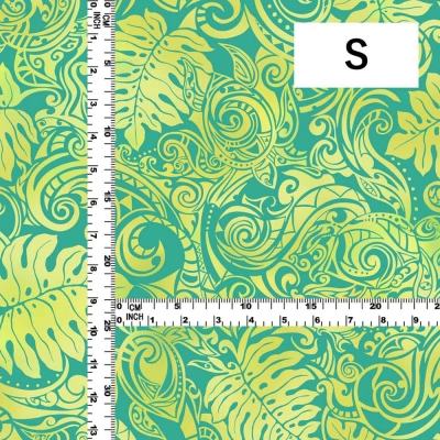Hula Fabric / Kahiko&Honu / JKH-614-TBL