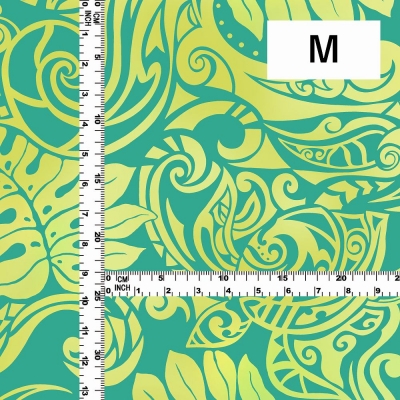Hula Fabric / Kahiko&Honu / JKH-614-TBL