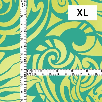 Hula Fabric / Kahiko&Honu / JKH-614-TBL