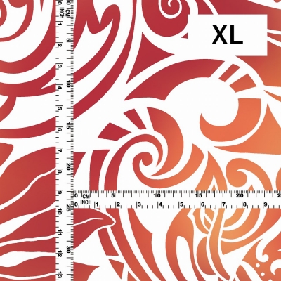 Hula Fabric / Kahiko&Honu / JKH-614-WHOR