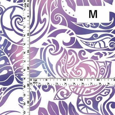 Hula Fabric / Kahiko&Honu / JKH-614-WHPU