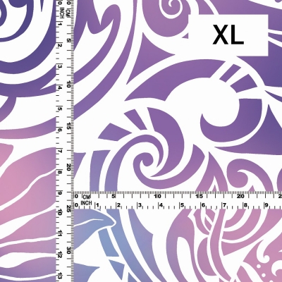 Hula Fabric / Kahiko&Honu / JKH-614-WHPU