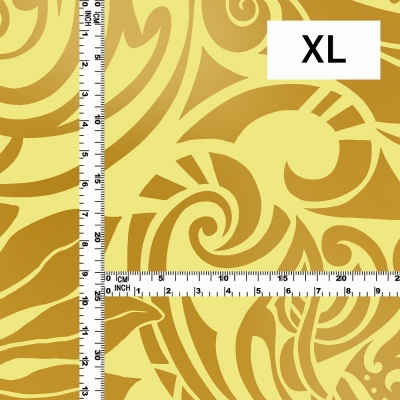 Hula Fabric / Kahiko&Honu / JKH-614-YE