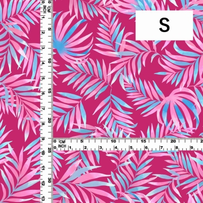 Hula Fabric / Hawaiian Leaf / JKH-620-PI