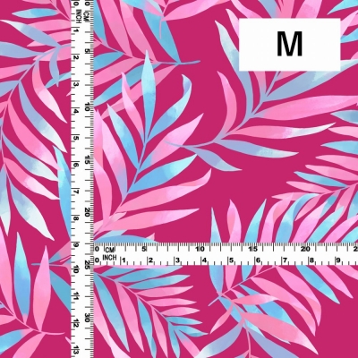 Hula Fabric / Hawaiian Leaf / JKH-620-PI