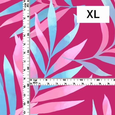 Hula Fabric / Hawaiian Leaf / JKH-620-PI