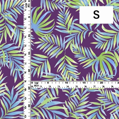 Hula Fabric / Hawaiian Leaf / JKH-620-PUBL