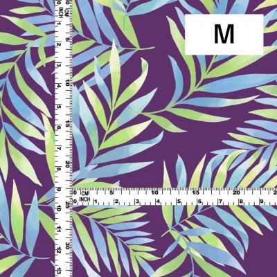 Hula Fabric / Hawaiian Leaf / JKH-620-PUBL