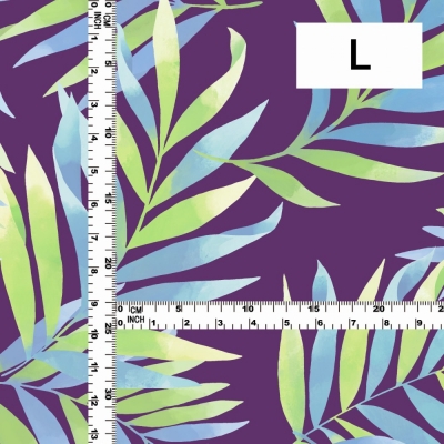 Hula Fabric / Hawaiian Leaf / JKH-620-PUBL