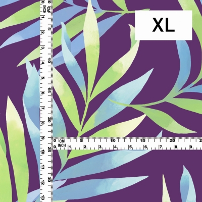 Hula Fabric / Hawaiian Leaf / JKH-620-PUBL