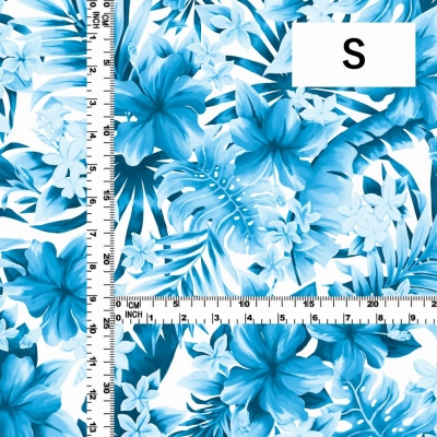 Hula Fabric / Hibiscus / JKH-622-BL