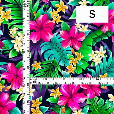 Hula Fabric / Hibiscus  / JKH-622-PIPU
