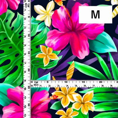 Hula Fabric / Hibiscus  / JKH-622-PIPU