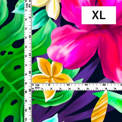 Hula Fabric / Hibiscus  / JKH-622-PIPU