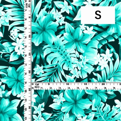 Hula Fabric / Hibiscus / JKH-622-TBL