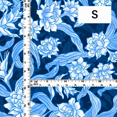 Hula Fabric / Tuberose / JKH-624-BL