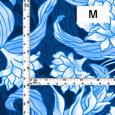 Hula Fabric / Tuberose / JKH-624-BL