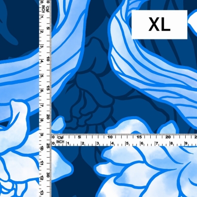 Hula Fabric / Tuberose / JKH-624-BL