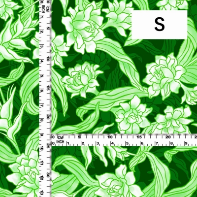 Hula Fabric / Tuberose / JKH-624-GR